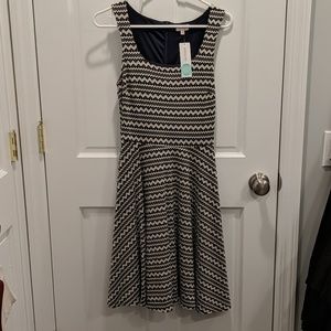 NEW! Chevron pattered dress